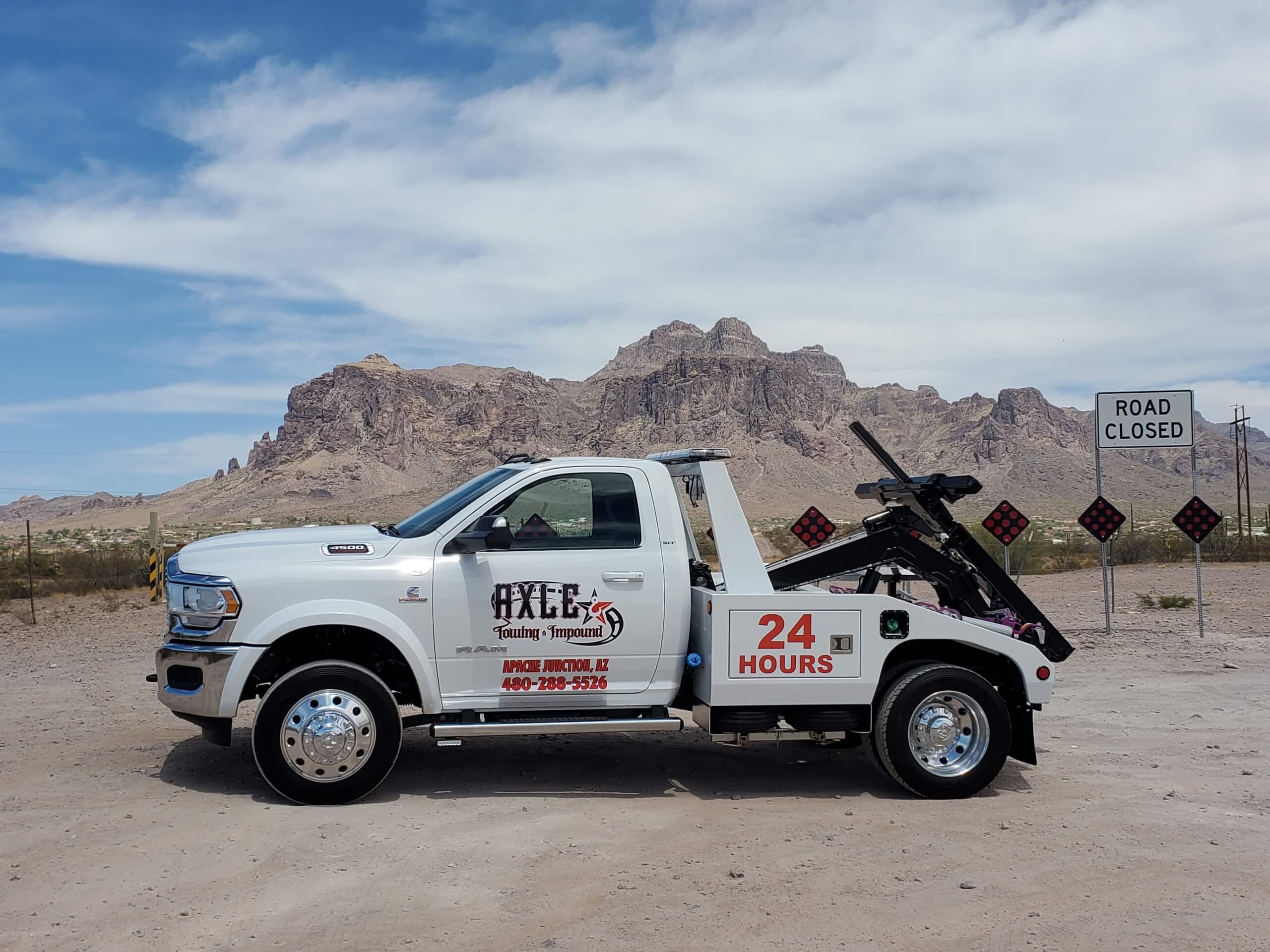 Axle Towing and Impound in Apache Junction 4x4 Recovery
