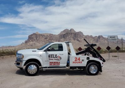 Axle Towing and Impound in Apache Junction 4x4 Recovery
